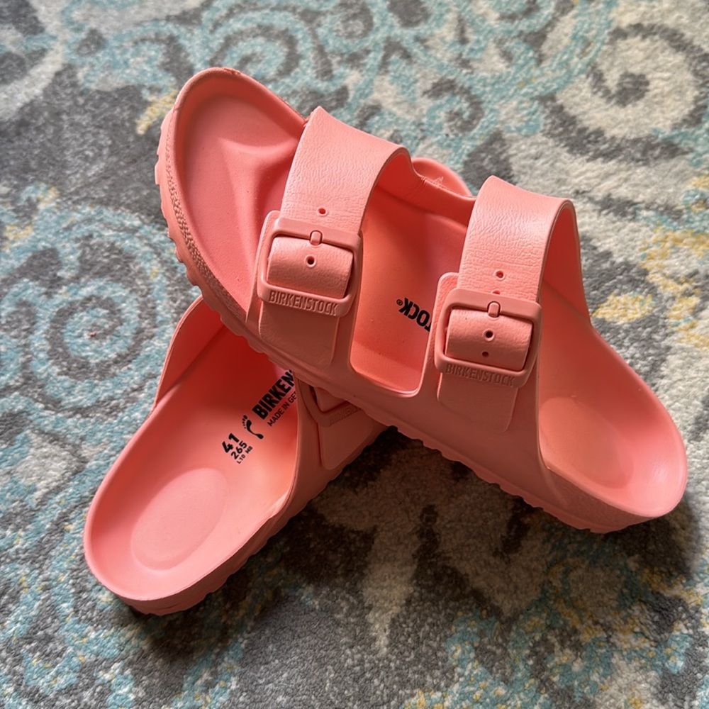 Birkenstock Arizona Essentials EVA Slide Sandal Sz 41
